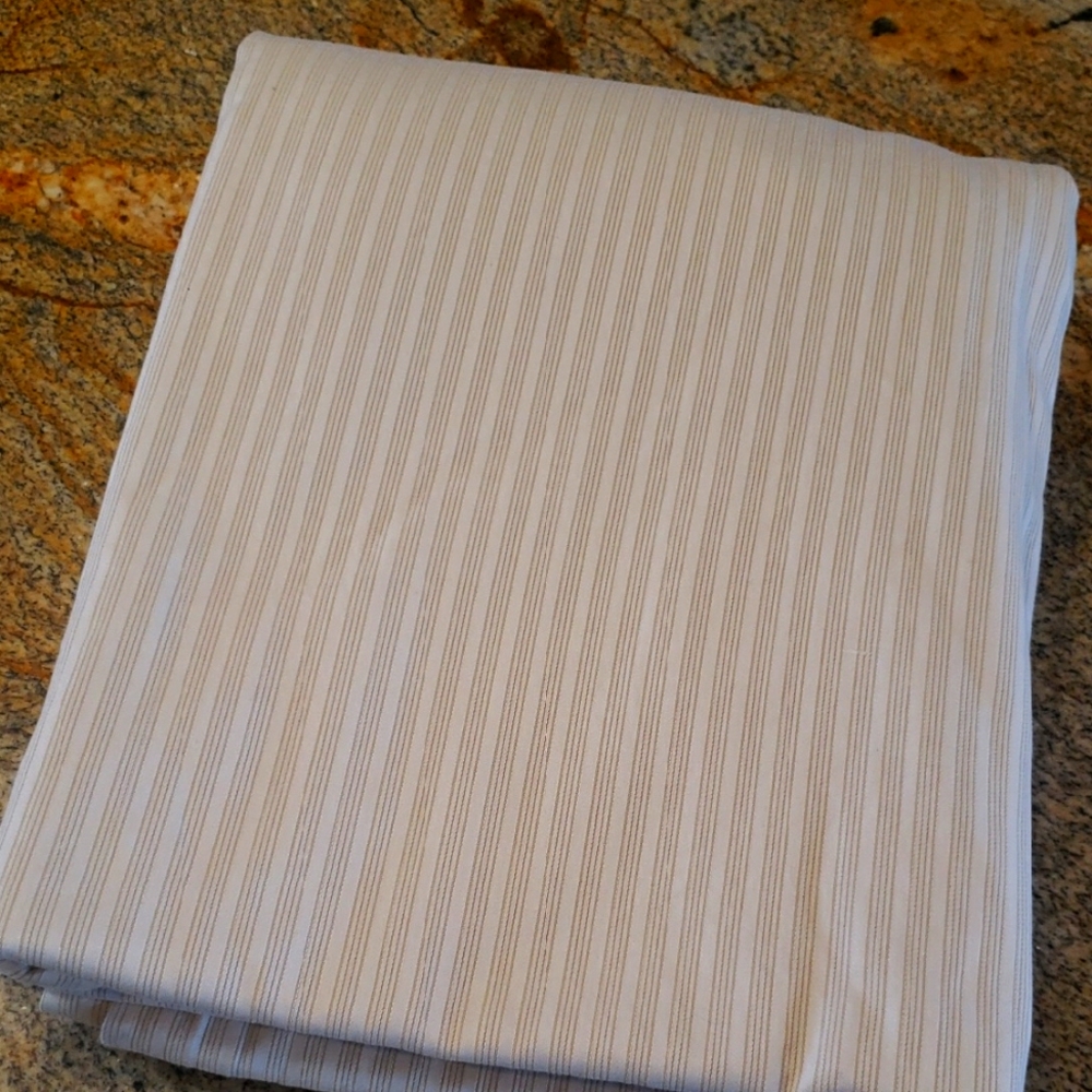 Frette queen top sheet